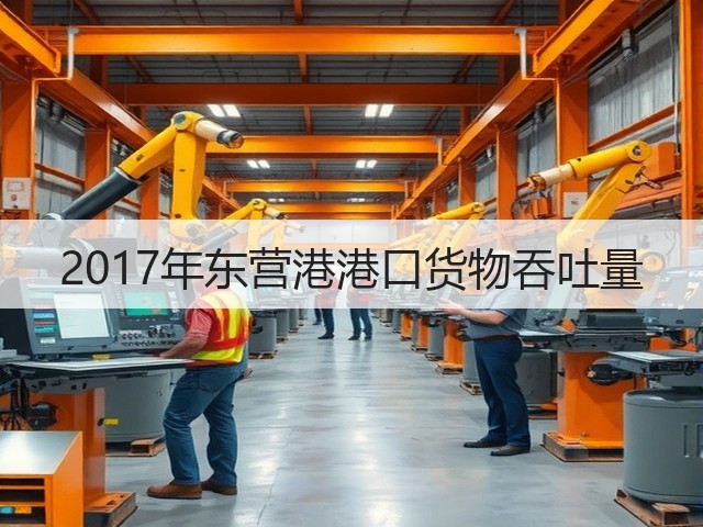 2017年东营港港口货物吞吐量(图3) 2017年东营港港口货物吞吐量(图3)