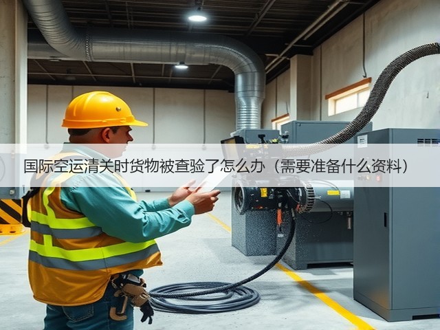 国际空运清关时货物被查验了怎么办(需要准备什么资料)(图2) 国际空运清关时货物被查验了怎么办(需要准备什么资料)(图2)