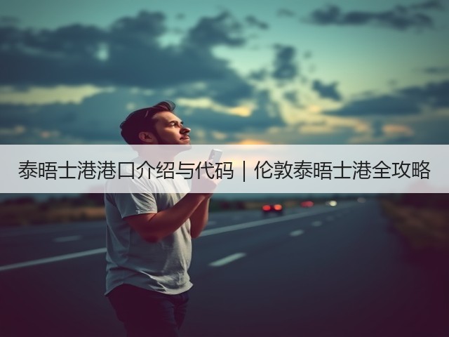 泰晤士港港口介绍与代码|伦敦泰晤士港全攻略(图1) 泰晤士港港口介绍与代码|伦敦泰晤士港全攻略(图1)