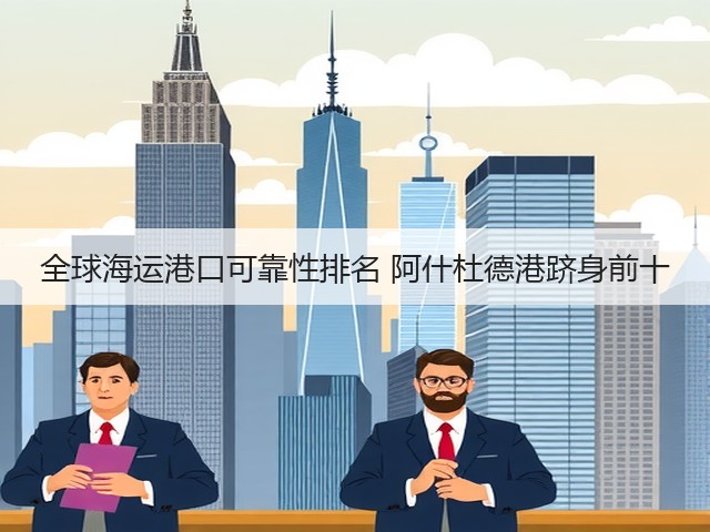 全球海运港口可靠性排名 阿什杜德港跻身前十(图2) 全球海运港口可靠性排名 阿什杜德港跻身前十(图2)