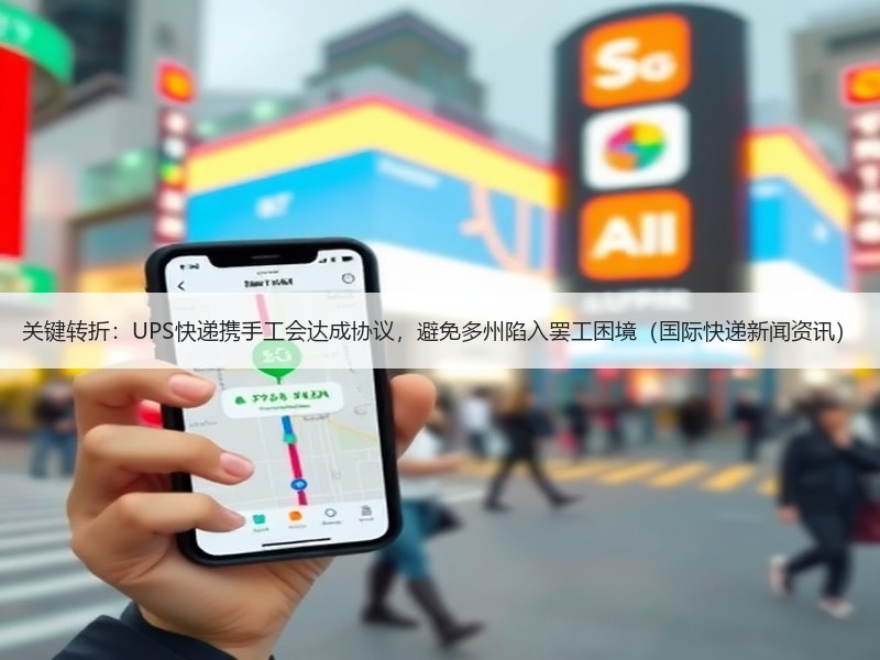 关键转折:UPS快递携手工会达成协议,避免多州陷入罢工困境(国际快递新闻资讯) 关键转折:UPS快递携手工会达成协议,避免多州陷入罢工困境(国际快递新闻资讯)