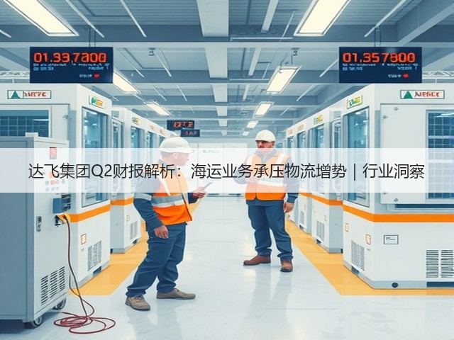 达飞集团Q2财报解析:海运业务承压物流增势|行业洞察(图1) 达飞集团Q2财报解析:海运业务承压物流增势|行业洞察(图1)