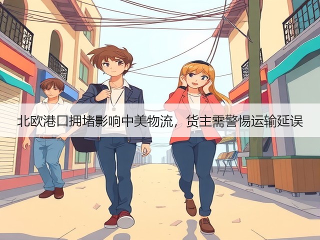 北欧港口拥堵影响中美物流,货主需警惕运输延误(图2) 北欧港口拥堵影响中美物流,货主需警惕运输延误(图2)