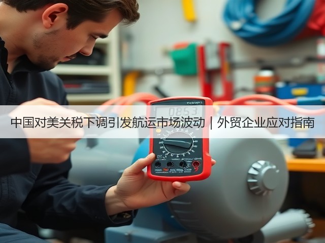 中国对美关税下调引发航运市场波动|外贸企业应对指南(图2) 中国对美关税下调引发航运市场波动|外贸企业应对指南(图2)