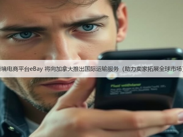 跨境电商平台eBay 将向加拿大推出国际运输服务(助力卖家拓展全球市场)(图2) 跨境电商平台eBay 将向加拿大推出国际运输服务(助力卖家拓展全球市场)(图2)