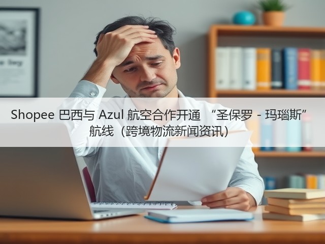 Shopee 巴西与 Azul 航空合作开通 “圣保罗 - 玛瑙斯” 航线(跨境物流新闻资讯)(图2) Shopee 巴西与 Azul 航空合作开通 “圣保罗 - 玛瑙斯” 航线(跨境物流新闻资讯)(图2)