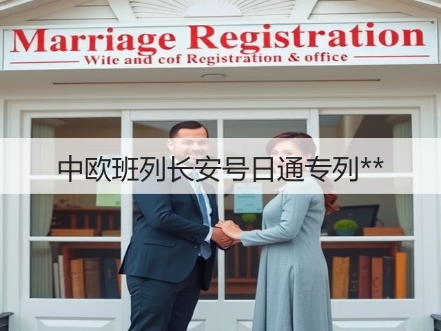 中欧班列长安号日通专列**(图3)