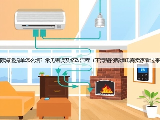 国际海运提单怎么填?常见错误及修改流程(不清楚的跨境电商卖家看过来)(图3) 国际海运提单怎么填?常见错误及修改流程(不清楚的跨境电商卖家看过来)(图3)