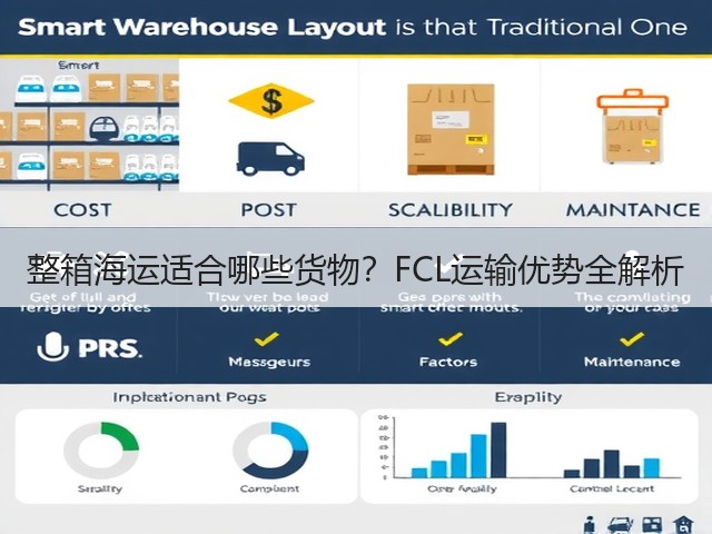 整箱海运适合哪些货物？FCL运输优势全解析(图3)
