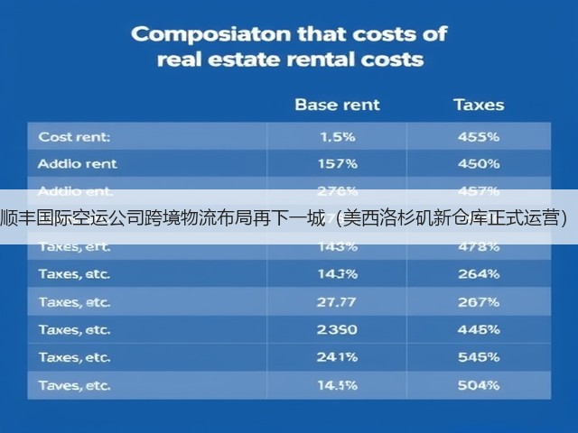 顺丰国际空运公司跨境物流布局再下一城(美西洛杉矶新仓库正式运营)(图3) 顺丰国际空运公司跨境物流布局再下一城(美西洛杉矶新仓库正式运营)(图3)