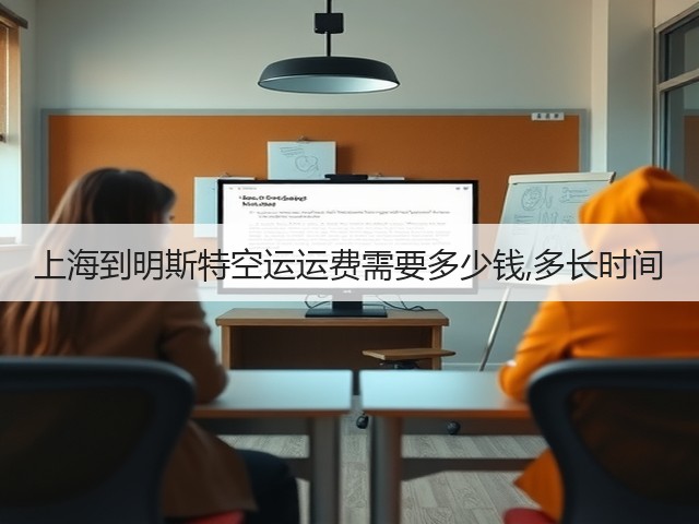 上海到明斯特空运运费需要多少钱,多长时间(图1) 上海到明斯特空运运费需要多少钱,多长时间(图1)
