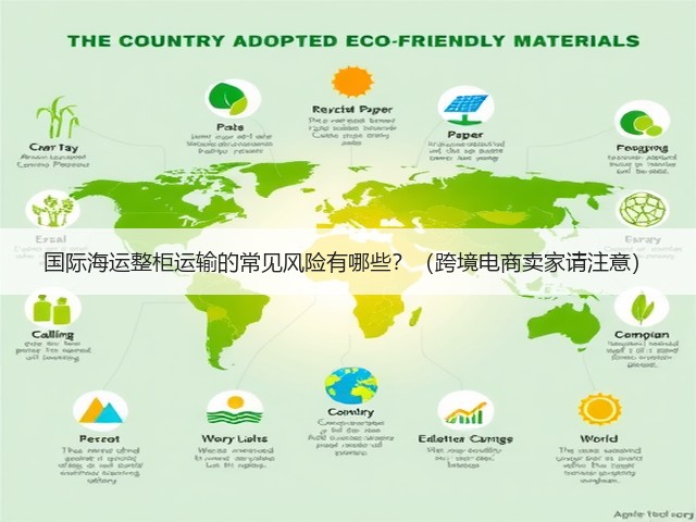 国际海运整柜运输的常见风险有哪些?(跨境电商卖家请注意)(图1) 国际海运整柜运输的常见风险有哪些?(跨境电商卖家请注意)(图1)