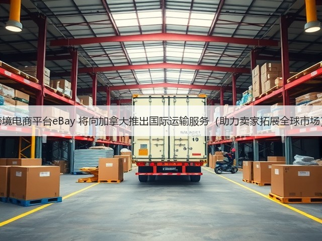 跨境电商平台eBay 将向加拿大推出国际运输服务(助力卖家拓展全球市场)(图1) 跨境电商平台eBay 将向加拿大推出国际运输服务(助力卖家拓展全球市场)(图1)