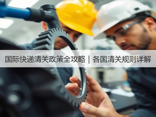 国际快递清关政策全攻略｜各国清关规则详解(图1)