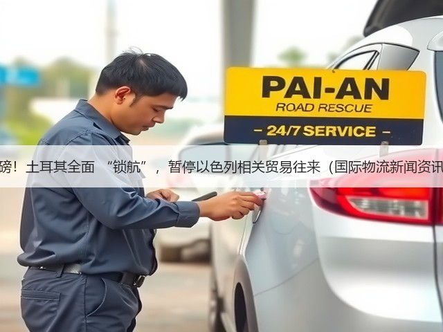重磅!土耳其全面 “锁航”,暂停以色列相关贸易往来(国际物流新闻资讯)(图2) 重磅!土耳其全面 “锁航”,暂停以色列相关贸易往来(国际物流新闻资讯)(图2)