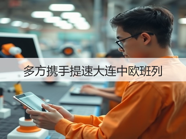 多方携手提速大连中欧班列(图2) 多方携手提速大连中欧班列(图2)