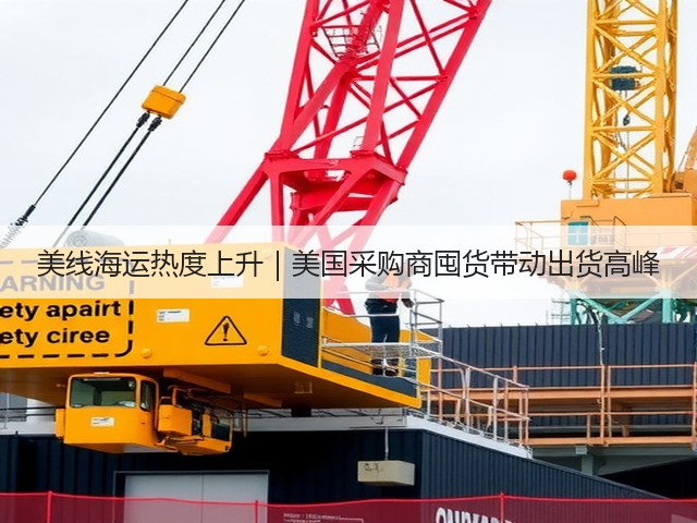 美线海运热度上升|美国采购商囤货带动出货高峰(图3) 美线海运热度上升|美国采购商囤货带动出货高峰(图3)