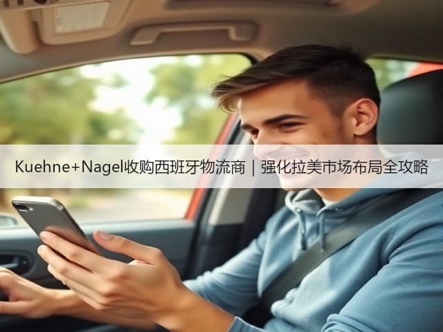 Kuehne+Nagel收购西班牙物流商|强化拉美市场布局全攻略(图3) Kuehne+Nagel收购西班牙物流商|强化拉美市场布局全攻略(图3)