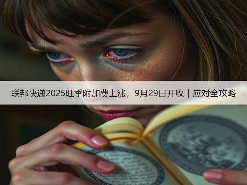 联邦快递2025旺季附加费上涨,9月29日开收|应对全攻略 联邦快递2025旺季附加费上涨,9月29日开收|应对全攻略