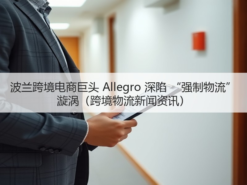 波兰跨境电商巨头 Allegro 深陷 “强制物流” 漩涡(跨境物流新闻资讯) 波兰跨境电商巨头 Allegro 深陷 “强制物流” 漩涡(跨境物流新闻资讯)