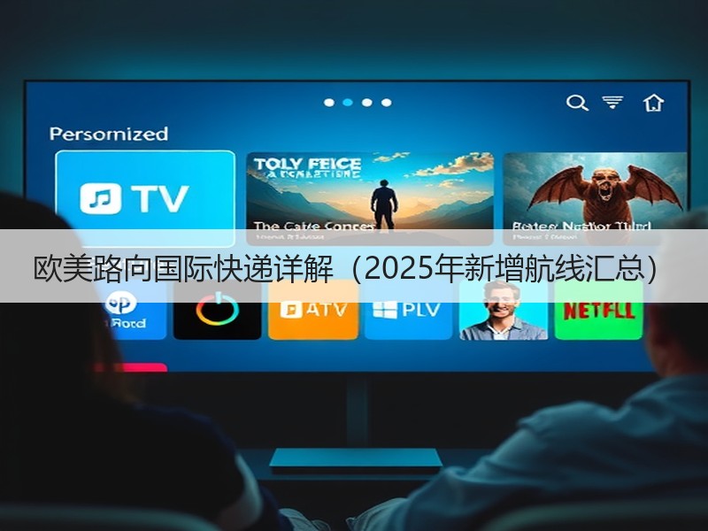 欧美路向国际快递详解（2025年新增航线汇总）