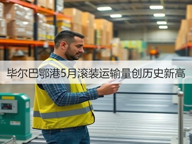 毕尔巴鄂港5月滚装运输量创历史新高(图3) 毕尔巴鄂港5月滚装运输量创历史新高(图3)