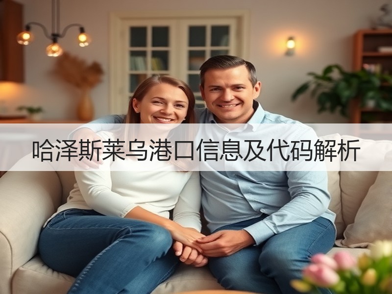 哈泽斯莱乌港口信息及代码解析 哈泽斯莱乌港口信息及代码解析