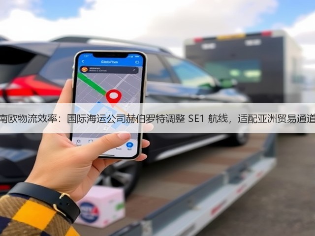 锚定南欧物流效率:国际海运公司赫伯罗特调整 SE1 航线,适配亚洲贸易通道需求(图3) 锚定南欧物流效率:国际海运公司赫伯罗特调整 SE1 航线,适配亚洲贸易通道需求(图3)