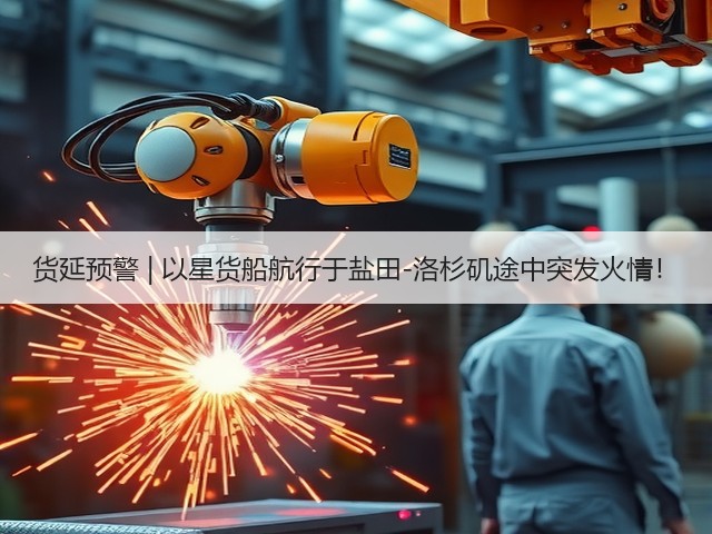 货延预警 | 以星货船航行于盐田-洛杉矶途中突发火情!(图2) 货延预警 | 以星货船航行于盐田-洛杉矶途中突发火情!(图2)