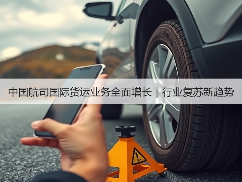 中国航司国际货运业务全面增长｜行业复苏新趋势