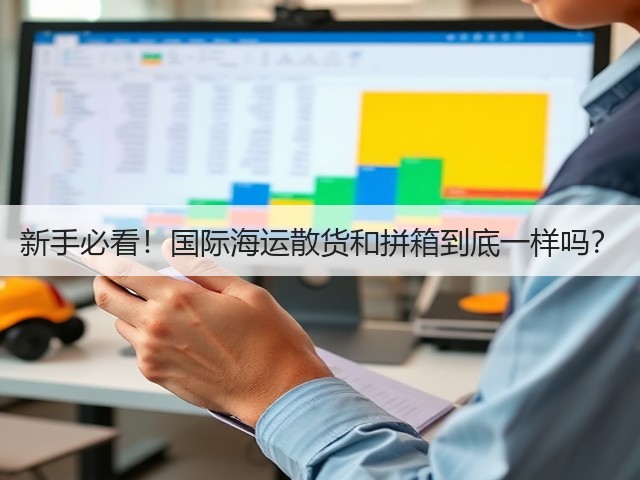 新手必看!国际海运散货和拼箱到底一样吗?(图2) 新手必看!国际海运散货和拼箱到底一样吗?(图2)