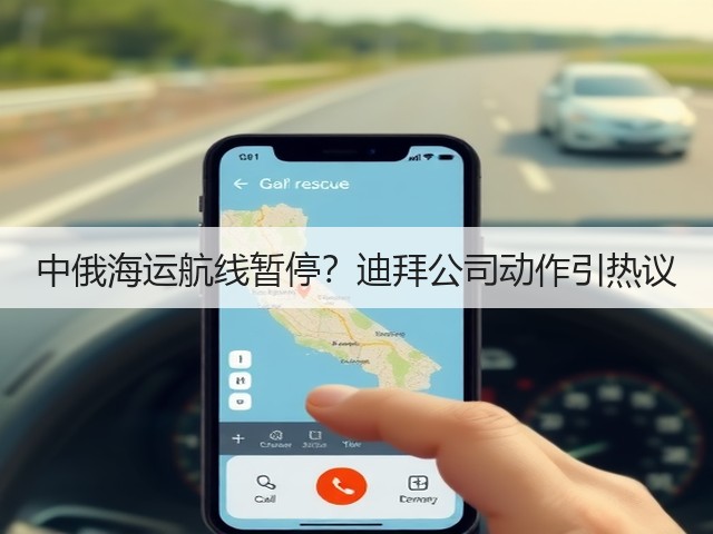 中俄海运航线暂停?迪拜公司动作引热议(图1) 中俄海运航线暂停?迪拜公司动作引热议(图1)