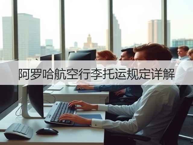 阿罗哈航空行李托运规定详解(图2) 阿罗哈航空行李托运规定详解(图2)
