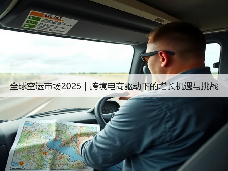 全球空运市场2025|跨境电商驱动下的增长机遇与挑战 全球空运市场2025|跨境电商驱动下的增长机遇与挑战
