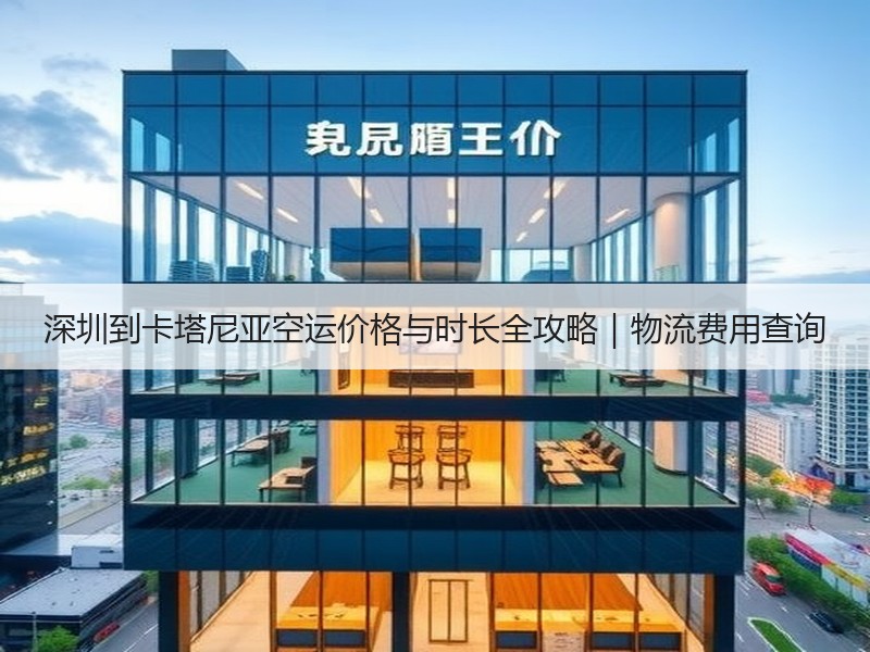 深圳到卡塔尼亚空运价格与时长全攻略|物流费用查询 深圳到卡塔尼亚空运价格与时长全攻略|物流费用查询