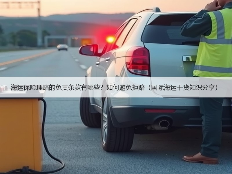 海运保险理赔的免责条款有哪些？如何避免拒赔（国际海运干货知识分享）