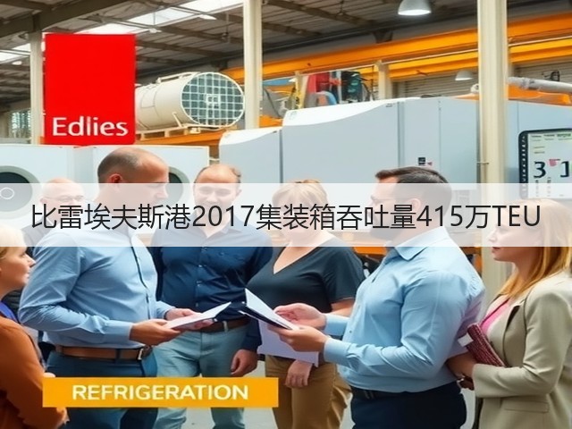 比雷埃夫斯港2017集装箱吞吐量415万TEU(图2) 比雷埃夫斯港2017集装箱吞吐量415万TEU(图2)