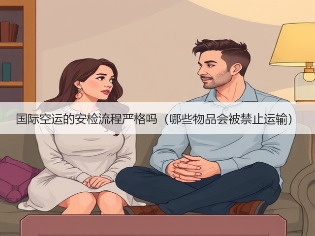 国际空运的安检流程严格吗(哪些物品会被禁止运输)(图2) 国际空运的安检流程严格吗(哪些物品会被禁止运输)(图2)