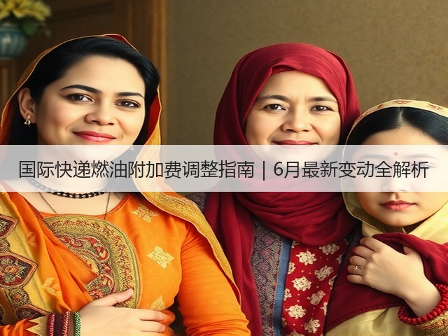 国际快递燃油附加费调整指南｜6月最新变动全解析(图2)