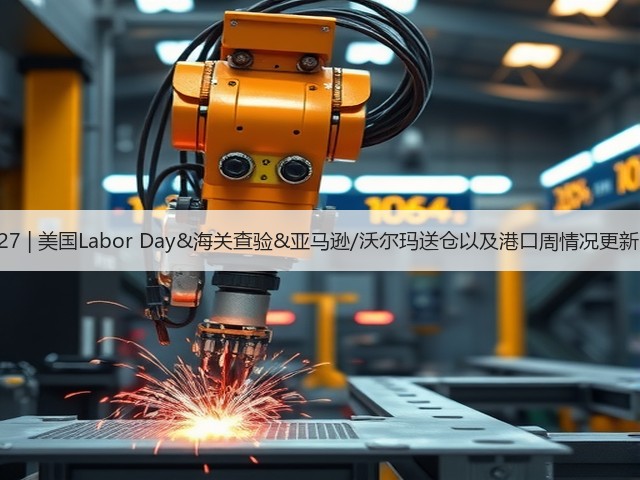8.27 | 美国Labor Day&海关查验&亚马逊/沃尔玛送仓以及港口周情况更新!(图3) 8.27 | 美国Labor Day&海关查验&亚马逊/沃尔玛送仓以及港口周情况更新!(图3)
