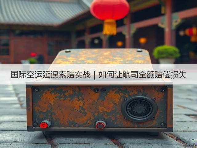 国际空运延误索赔实战|如何让航司全额赔偿损失(图1) 国际空运延误索赔实战|如何让航司全额赔偿损失(图1)