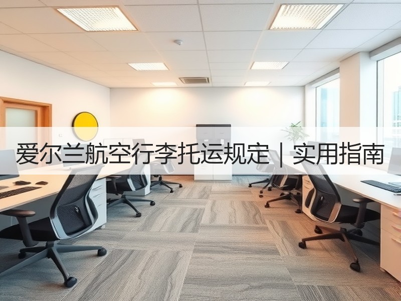 爱尔兰航空行李托运规定|实用指南 爱尔兰航空行李托运规定|实用指南