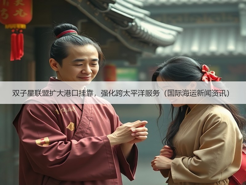 双子星联盟扩大港口挂靠,强化跨太平洋服务(国际海运新闻资讯) 双子星联盟扩大港口挂靠,强化跨太平洋服务(国际海运新闻资讯)