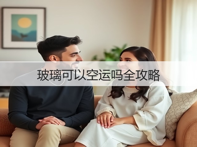 玻璃可以空运吗全攻略(图1)