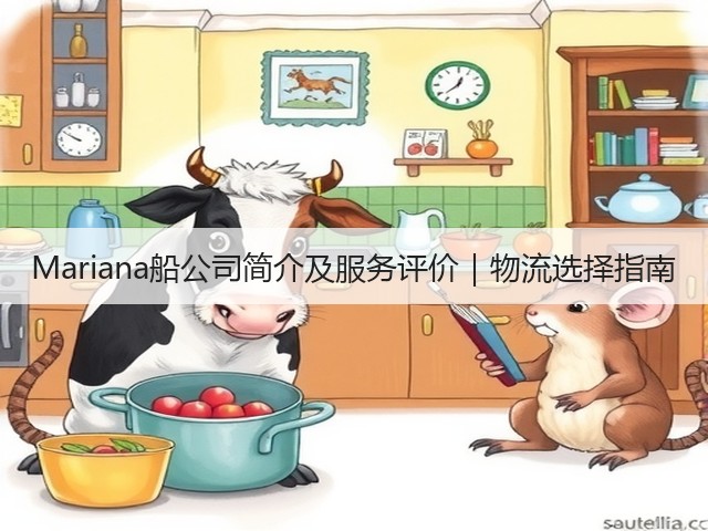 Mariana船公司简介及服务评价|物流选择指南(图3) Mariana船公司简介及服务评价|物流选择指南(图3)