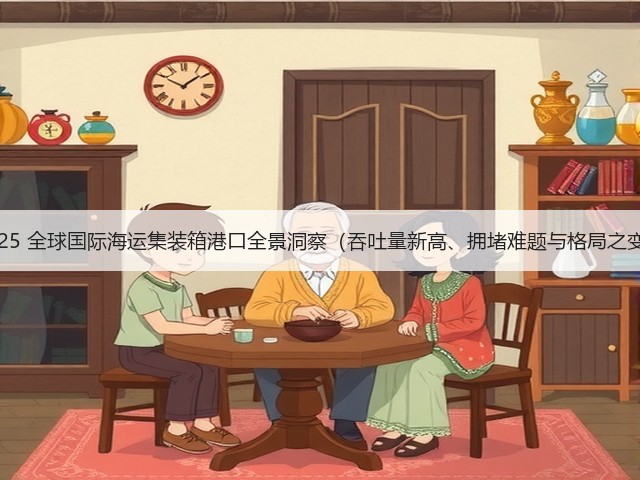 2025 全球国际海运集装箱港口全景洞察(吞吐量新高、拥堵难题与格局之变)(图1) 2025 全球国际海运集装箱港口全景洞察(吞吐量新高、拥堵难题与格局之变)(图1)