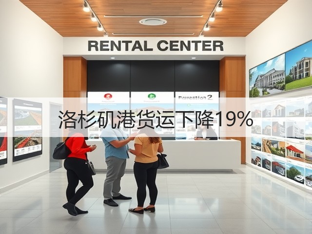 洛杉矶港货运下降19%(图2)