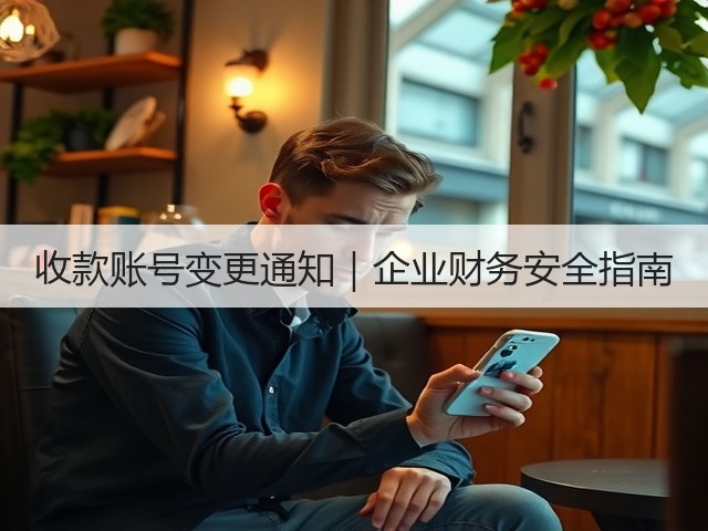 收款账号变更通知|企业财务安全指南(图2) 收款账号变更通知|企业财务安全指南(图2)