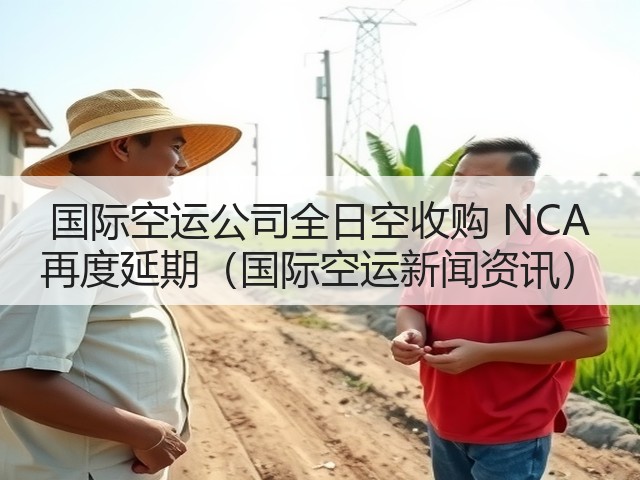 国际空运公司全日空收购 NCA 再度延期(国际空运新闻资讯)(图1) 国际空运公司全日空收购 NCA 再度延期(国际空运新闻资讯)(图1)