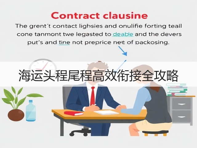 海运头程尾程高效衔接全攻略(图3) 海运头程尾程高效衔接全攻略(图3)